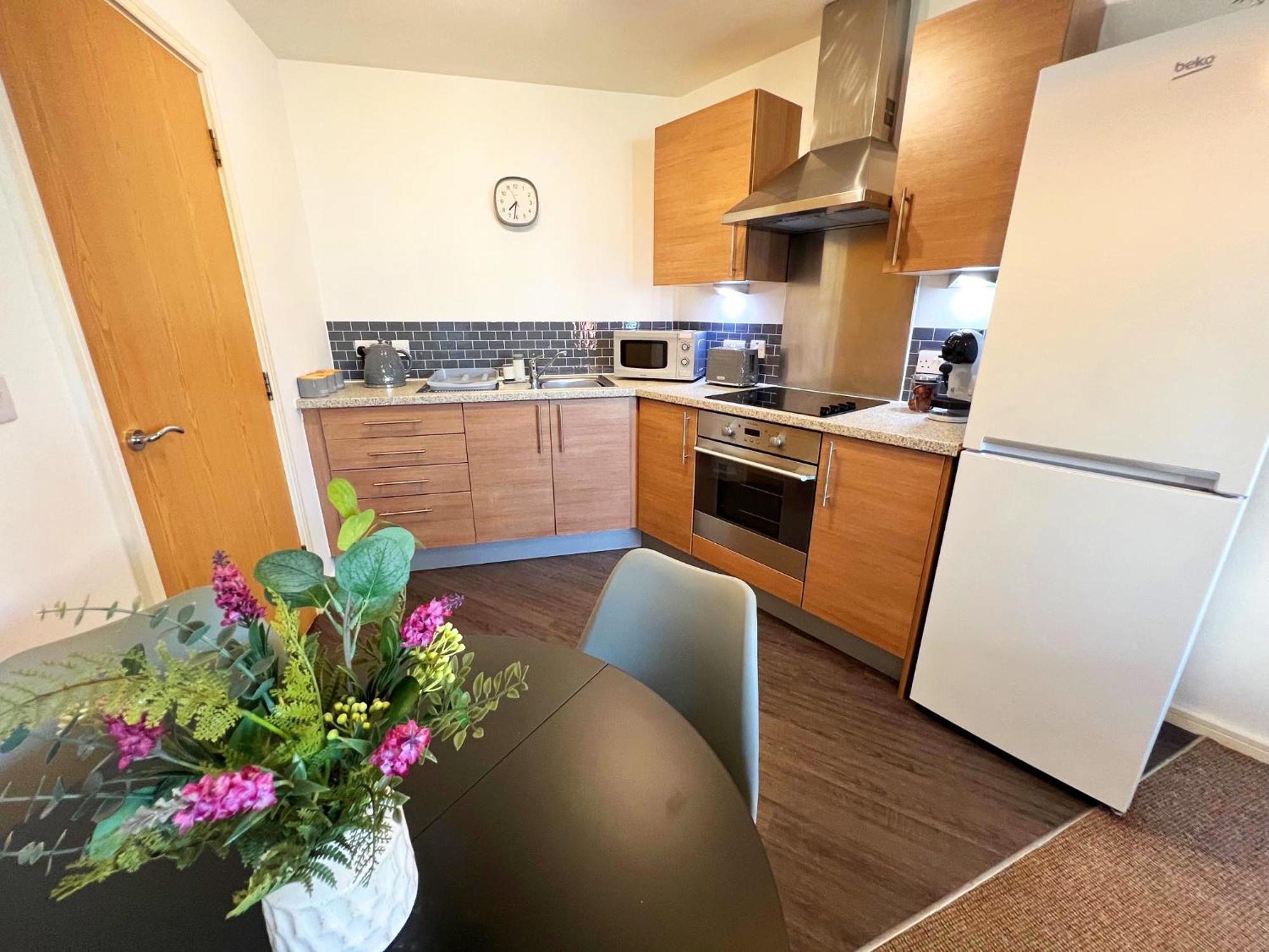 2 Bed Apartment Manchester Sportcity Opposite Etihad Stadium & Coop Live Екстер'єр фото