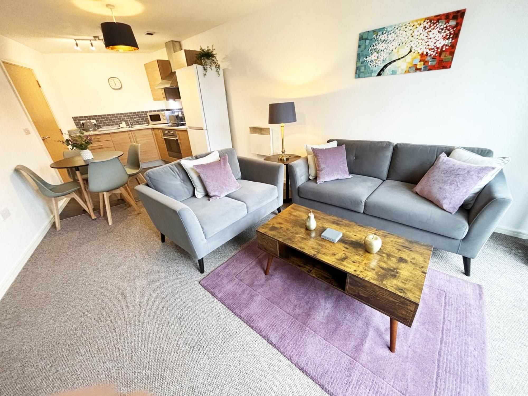 2 Bed Apartment Manchester Sportcity Opposite Etihad Stadium & Coop Live Екстер'єр фото